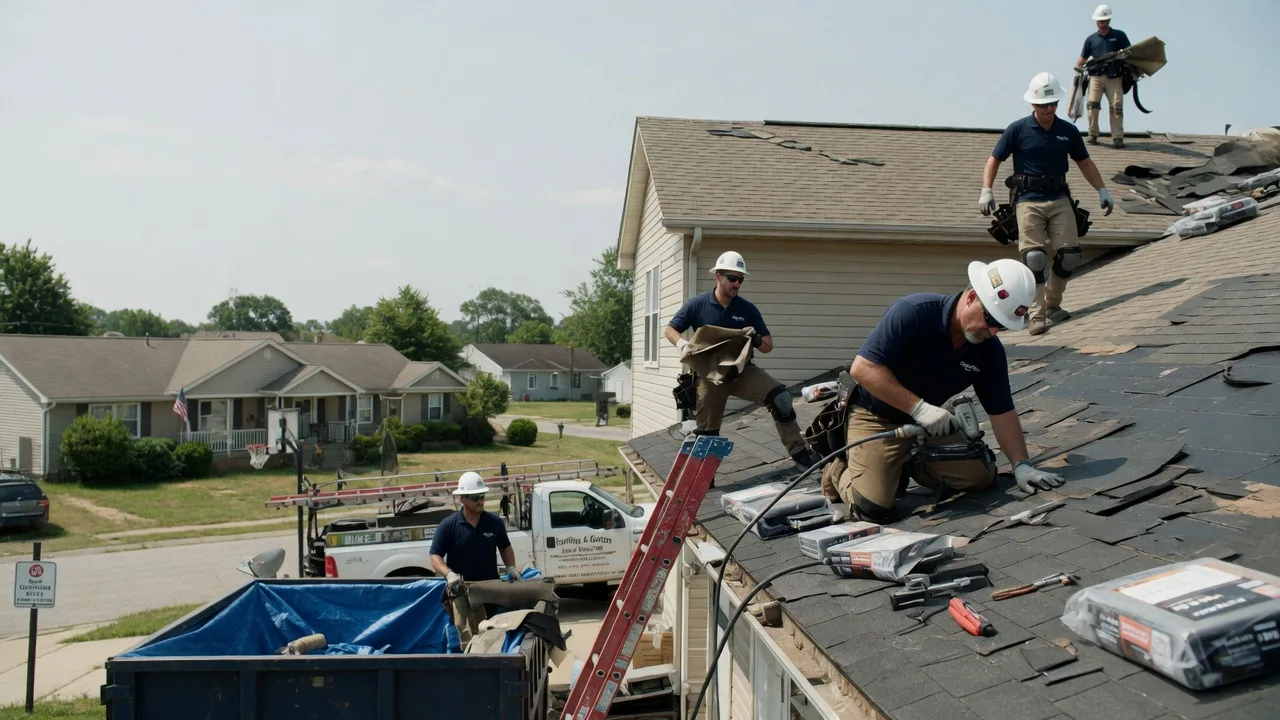 Roof Replacement in East Rochester, OH near me